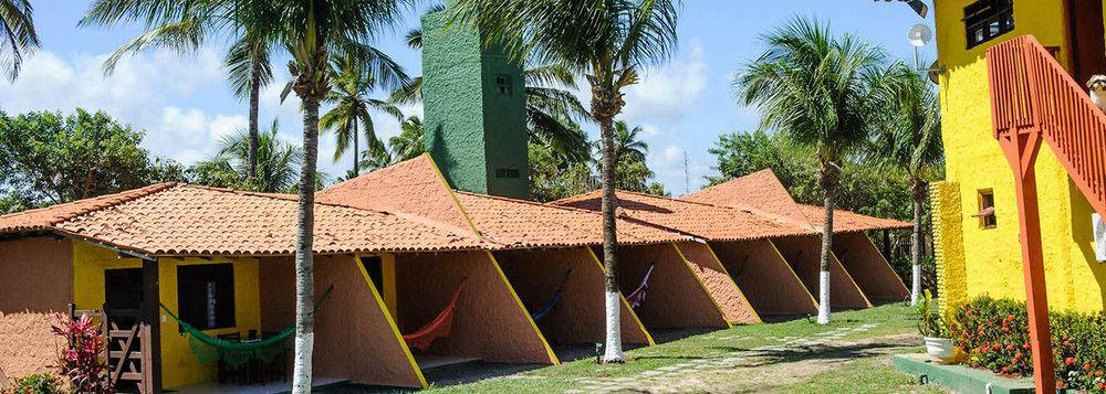 Pousada Praia Do Imbassai Exterior photo