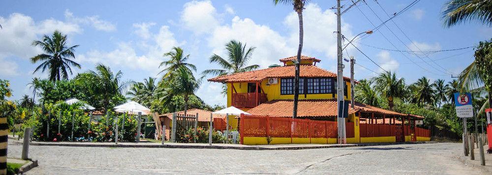 Pousada Praia Do Imbassai Exterior photo