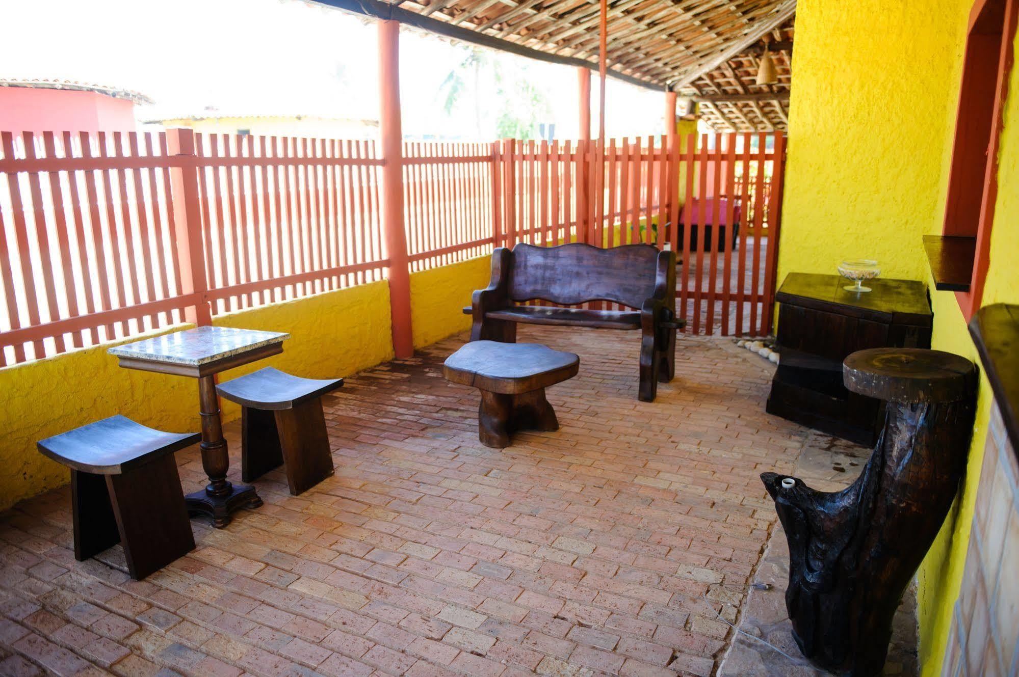 Pousada Praia Do Imbassai Exterior photo